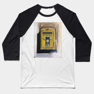 Letter Box, France Baseball T-Shirt